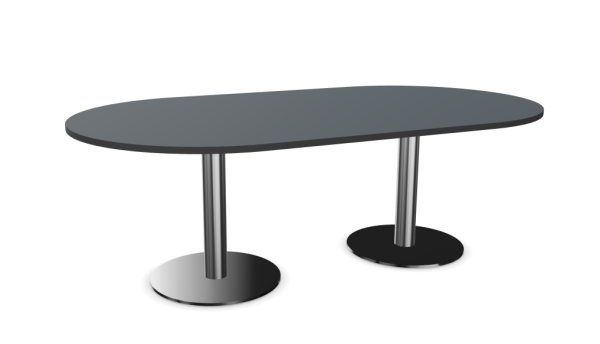 Bosse Design B-Desk Besprechungstisch Ovalform