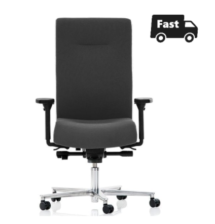 Rovo Chair XP 4020 Bürostuhl mit extra hoher Rückenlehne und Ergo Balance Technik Expresslieferung