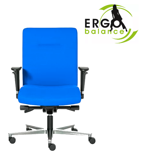 Rovo Chair XP 4010 EB Bürostuhl mit mittelhoher Rückenlehne und Ergo Balance Technik