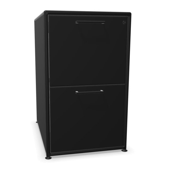 Bosse Standcontainer 2/6 - Höhe: 67,6 cm - Black Edition