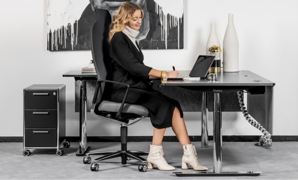 Bosse Design Elektrisch höhenverstellbarer Schreibtisch M2-Desk