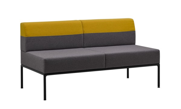 RIM Sofa Modular mit optionaler Rückenlehne