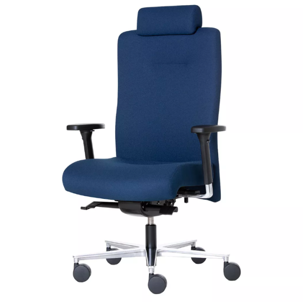 Rovo Chair Sumo 8030 S24 XXL Bürostuhl mit Kopfstütze