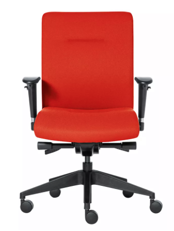 Rovo Chair XP 4010 S1 Bürostuhl mit mittelhoher Rückenlehne
