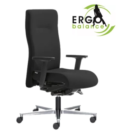 Rovo Chair XP 4015 Bürostuhl mit hoher Rückenlehne und Ergo Balance Technik