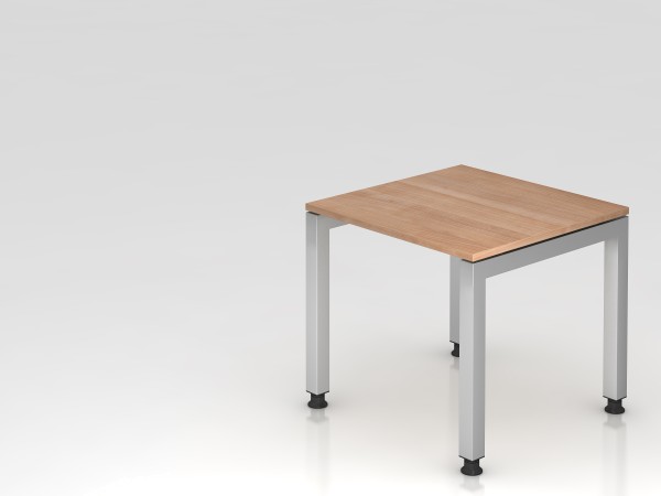 HAMMERBACHER R-Serie höhenverstellbarer Schreibtisch mit O-Fuß Gestell