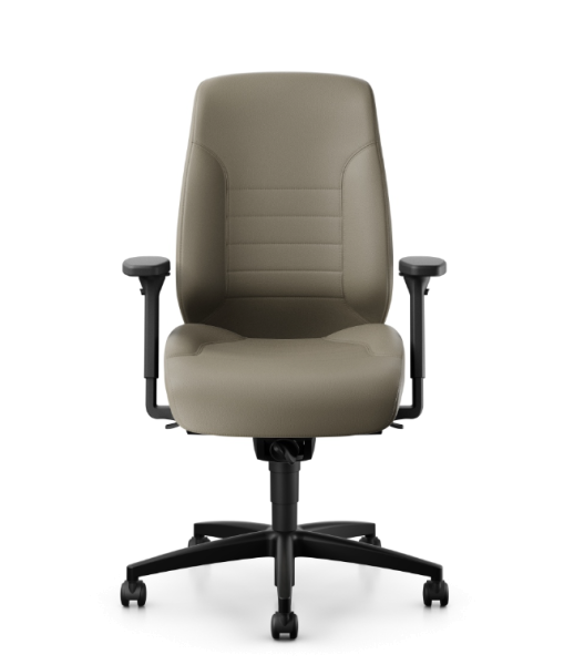 Giroflex 60 24h-Sessel mit Polsterrücken und optionaler Kopfstütze
