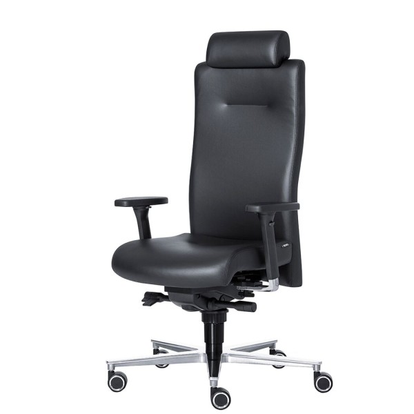 Rovo Chair XP 4030 S4 Bürostuhl mit extra hoher Rückenlehne und Kopfstütze