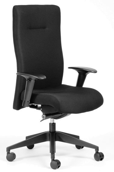 Rovo Chair XP 4020 Bürostuhl mit extra hoher Rückenlehne und Ergo Balance Technik