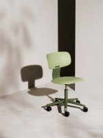 Bürostuhl HAG Tion mit Sitz und Rücken aus Kunststoff