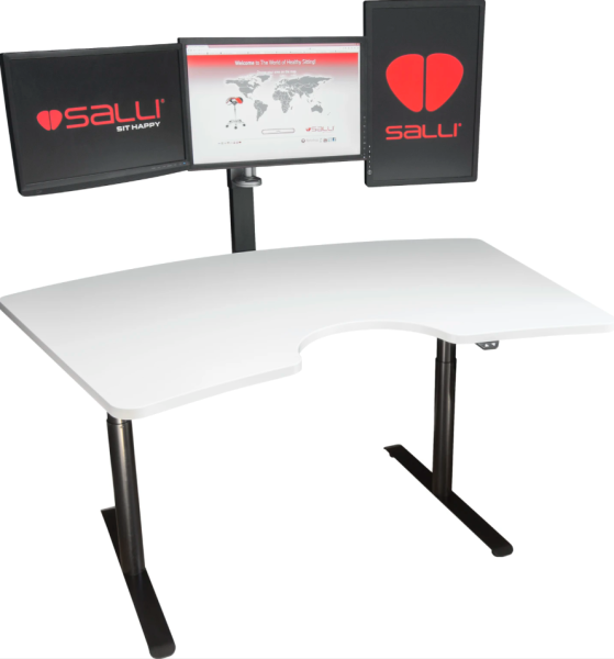 Automatisch höhenverstellbarer Schreibtisch Salli Auto Smart - die Innovation