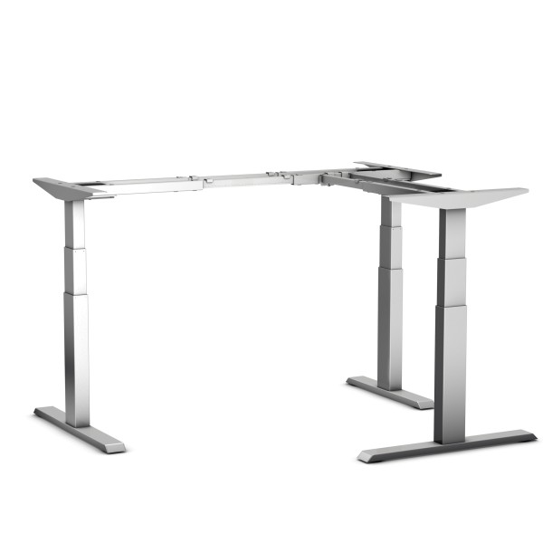 Tischgestell 90° breiten- und höhenverstellbar Steelforce Pro 671 SLS