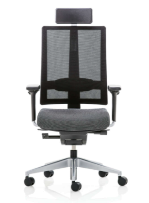 Rovo Chair XN 5070 Bürostuhl mit extra hohe Rückenlehne und Kopfstütze