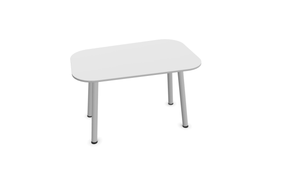 Reiss Trailo Schreibtisch/Besprechungstisch - Tischplattenform asymmetrisch