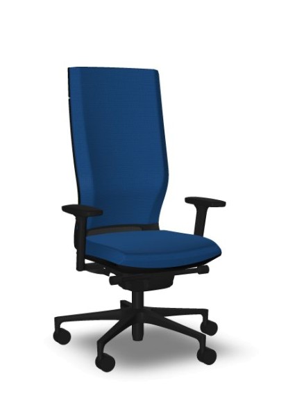 Klöber Moteo Style (mot88) Bürodrehstuhl mit hohem Rücken