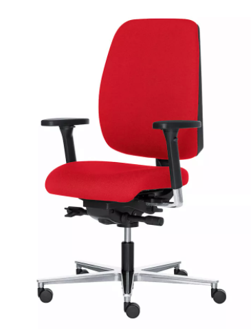 Rovo Chair ECO 1060 Drehstuhl mit hoher Rückenlehne und Ergo-Balance