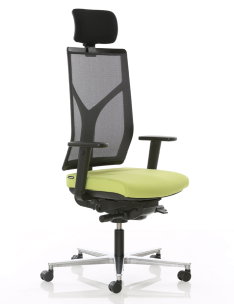 Rovo Chair Bürodrehstuhl R16 3040 S6 mit Kopfstütze