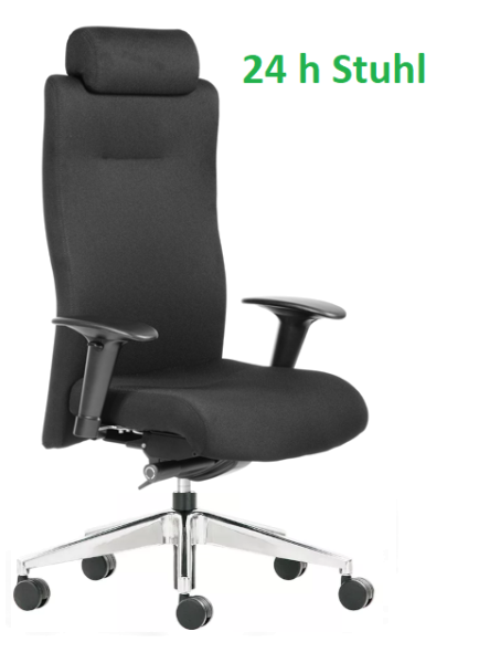 Rovo Chair XP 4030 24-Stunden Bürostuhl mit extra hoher Rückenlehne