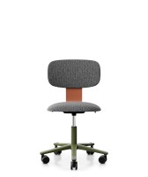 Bürostuhl HAG Tion mit gepolsterter Sitz- und Rückenlehne