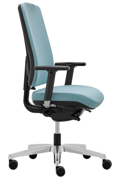 Flexi Bürodrehstuhl mit Polsterrücken und XXL-Komfortsitz