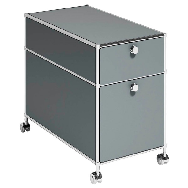 Viasit system4 Rollcontainer 2/6 - Tiefe: 78 cm