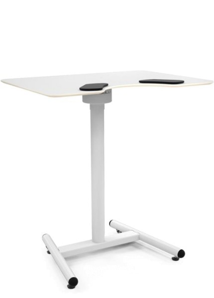 Höhenverstellbarer Schreibtisch Work Desk Salli Höhe: 74–118 cm