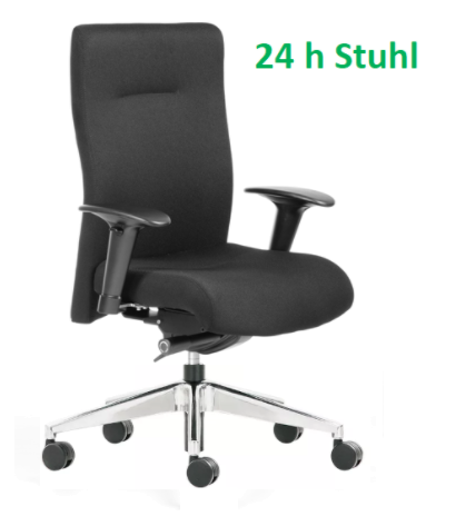Rovo Chair XP 4020 24-Stunden Bürostuhl mit extra hoher Rückenlehne
