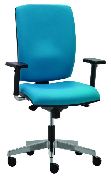 RIM ZET Bürodrehstuhl mit hohen Rücken und optionaler Nackenstütze
