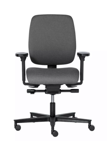 Rovo Chair ECO 1050 Drehstuhl mit mittelhoher Rückenlehne und Ergo-Balance