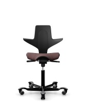 Bürodrehstuhl HAG Capisco Plus 8020 mit abnehmbarer Sitzmatte